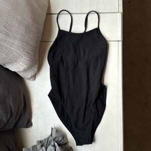 Jolyn Perry Closed back Onsie practice swimsuit
